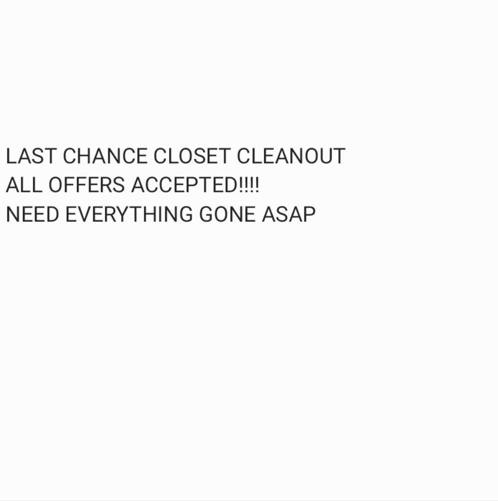 Closet Cleanout | Frew People, Lululemon, Nike, Coach, Kate Spade